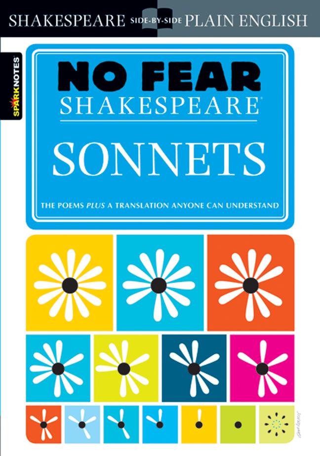 Cover: 9781411402195 | Sonnets | No Fear Shakespeare Side-By-Side Plain English | Taschenbuch