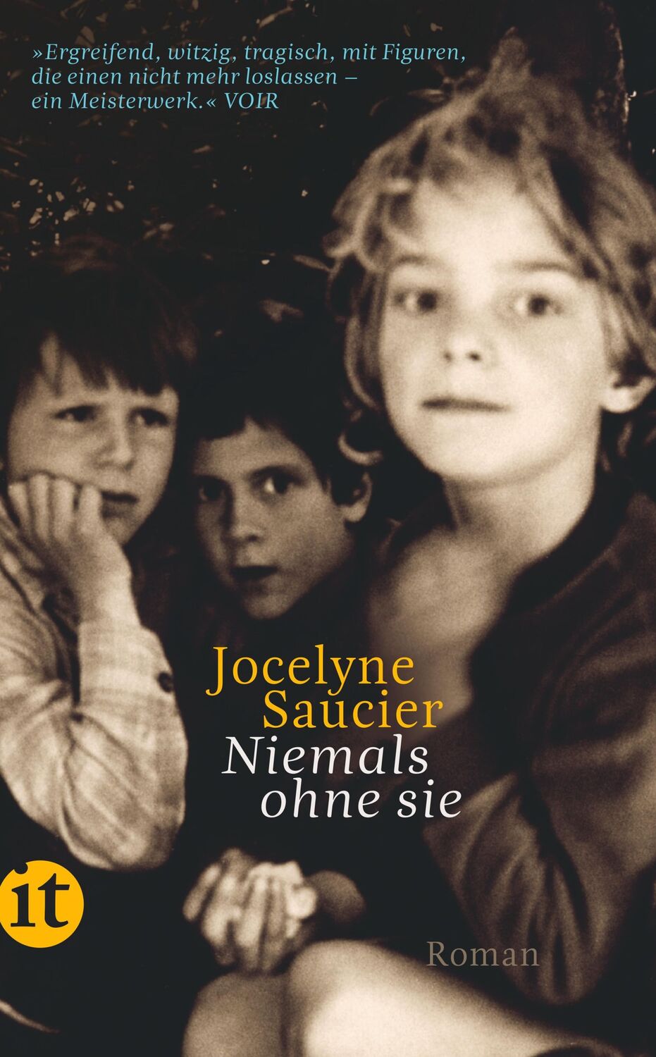 Cover: 9783458364801 | Niemals ohne sie | Jocelyne Saucier | Taschenbuch | 255 S. | Deutsch