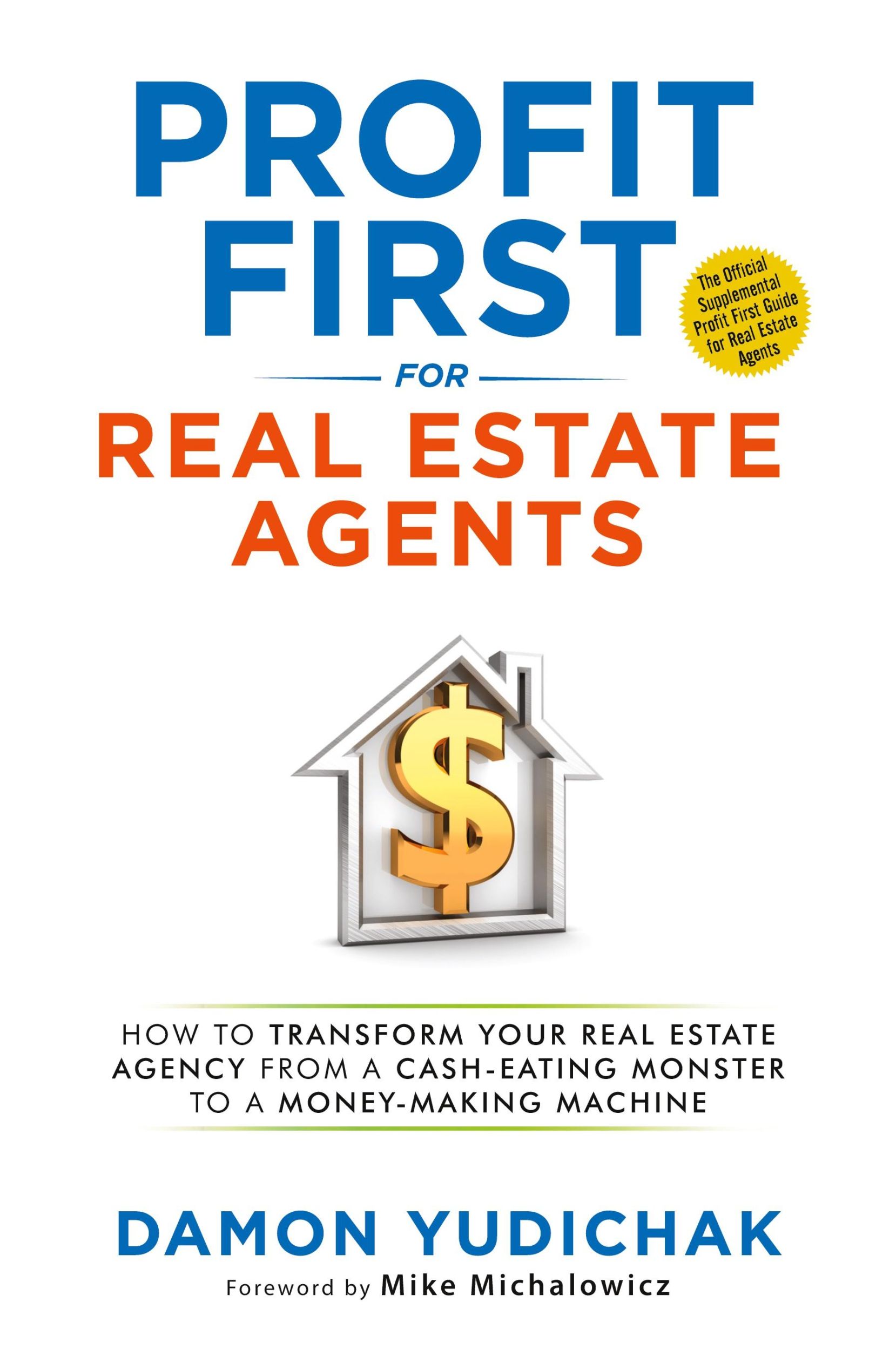 Cover: 9781737851219 | Profit First for Real Estate Agents | Damon Yudichak | Taschenbuch