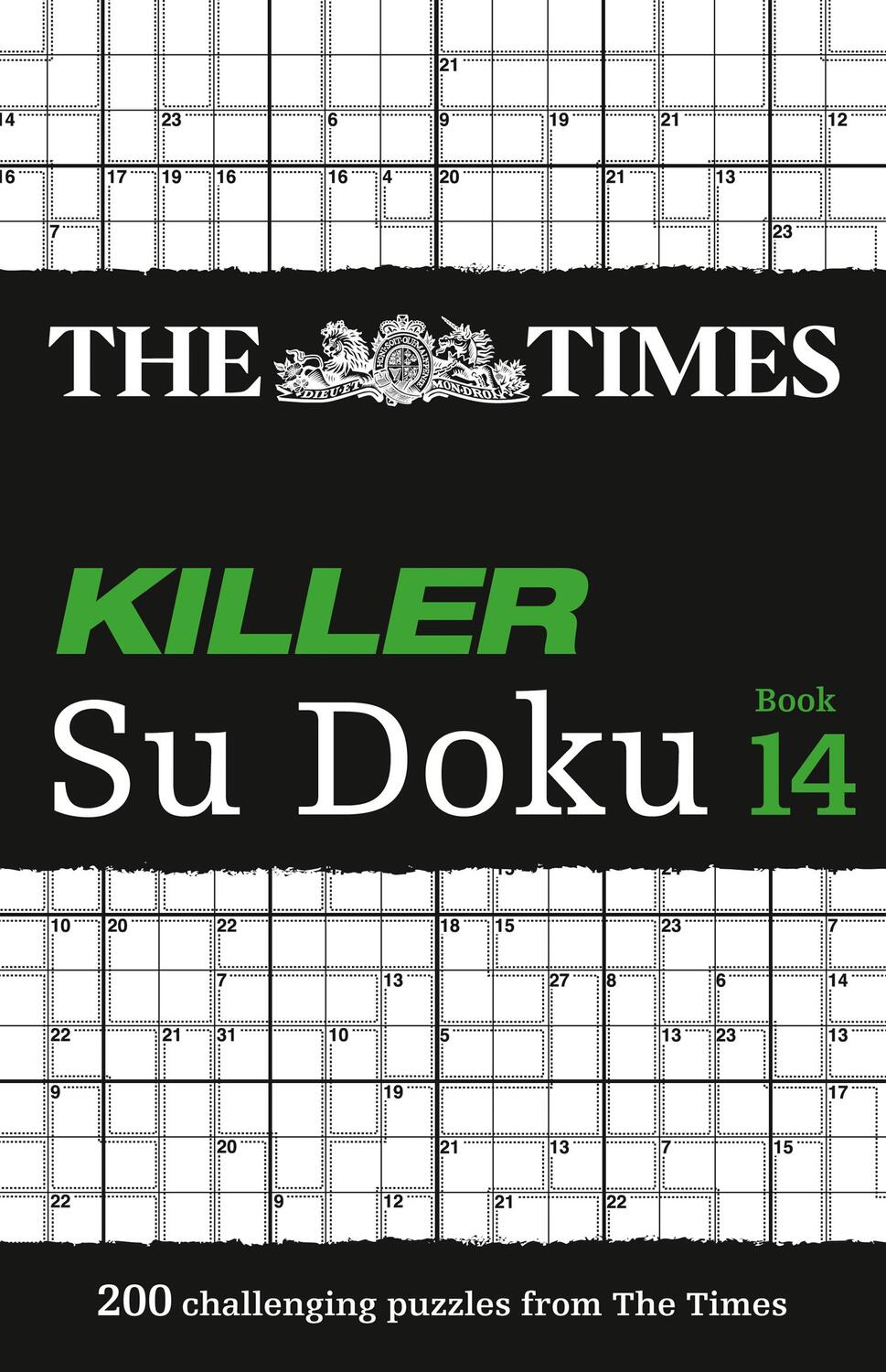 Cover: 9780008241223 | The Times Killer Su Doku Book 14 | 200 Lethal Su Doku Puzzles | Games