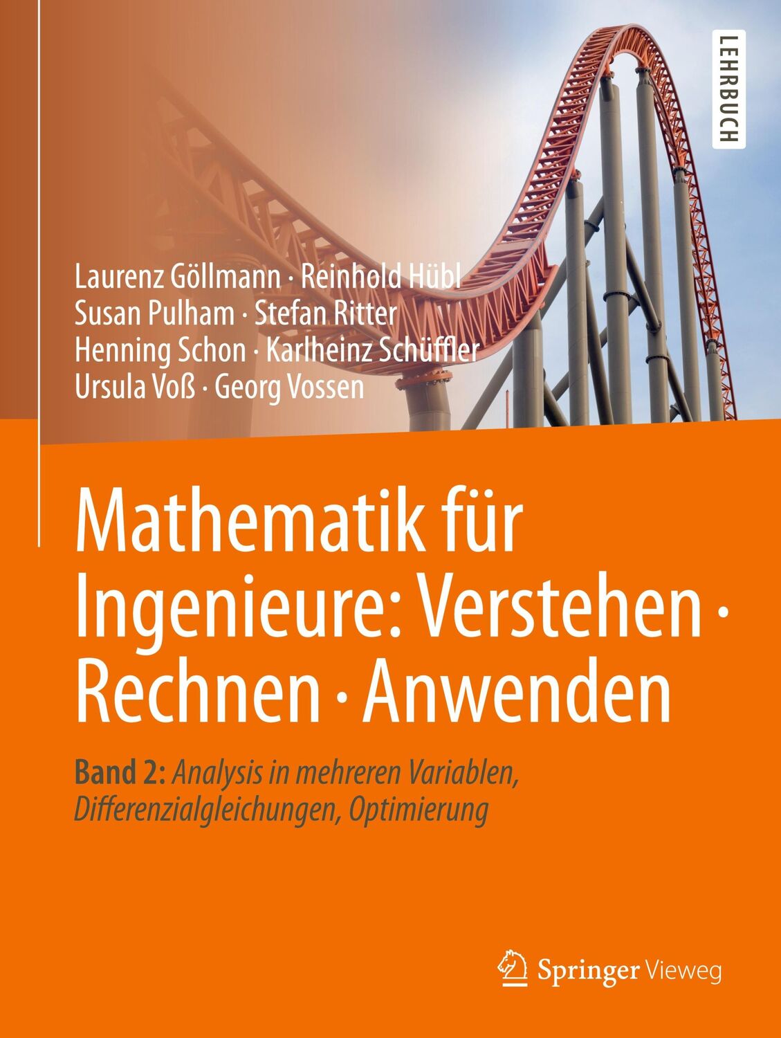 Cover: 9783662538647 | Mathematik für Ingenieure: Verstehen - Rechnen - Anwenden | Buch | xiv