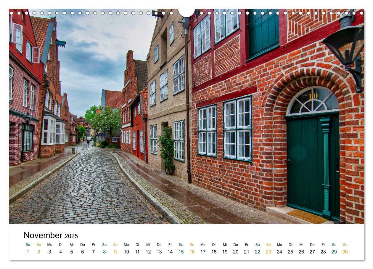 Bild: 9783435052615 | Lüneburg (Wandkalender 2025 DIN A3 quer), CALVENDO Monatskalender