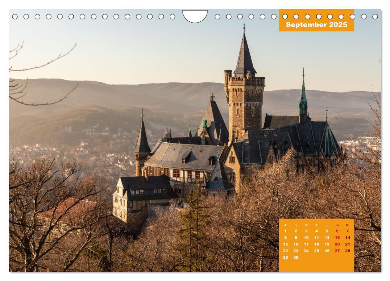 Bild: 9783383974847 | Traumhafter Harz (Wandkalender 2025 DIN A4 quer), CALVENDO...