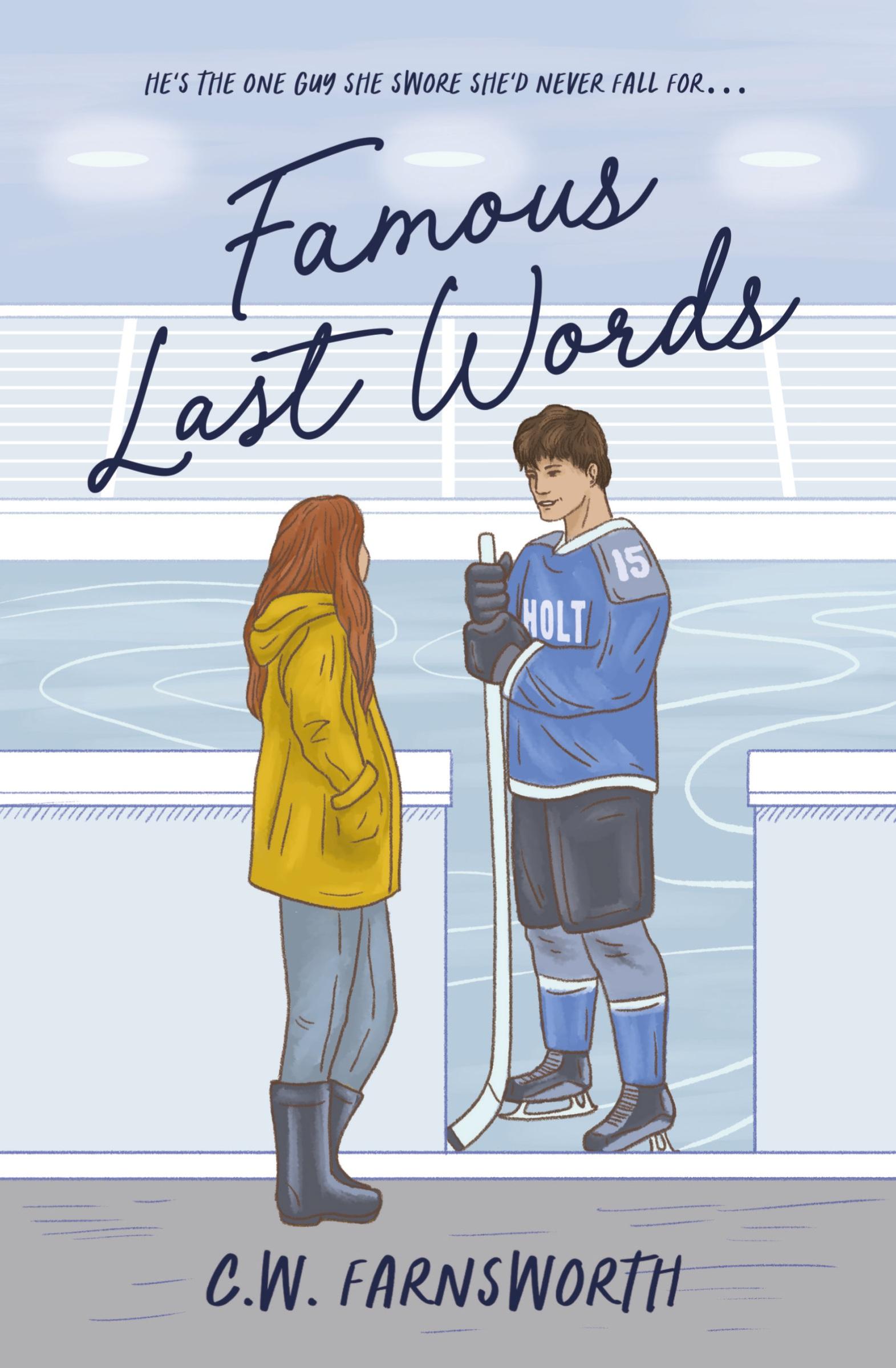 Cover: 9798988044277 | Famous Last Words | C. W. Farnsworth | Taschenbuch | Englisch | 2023