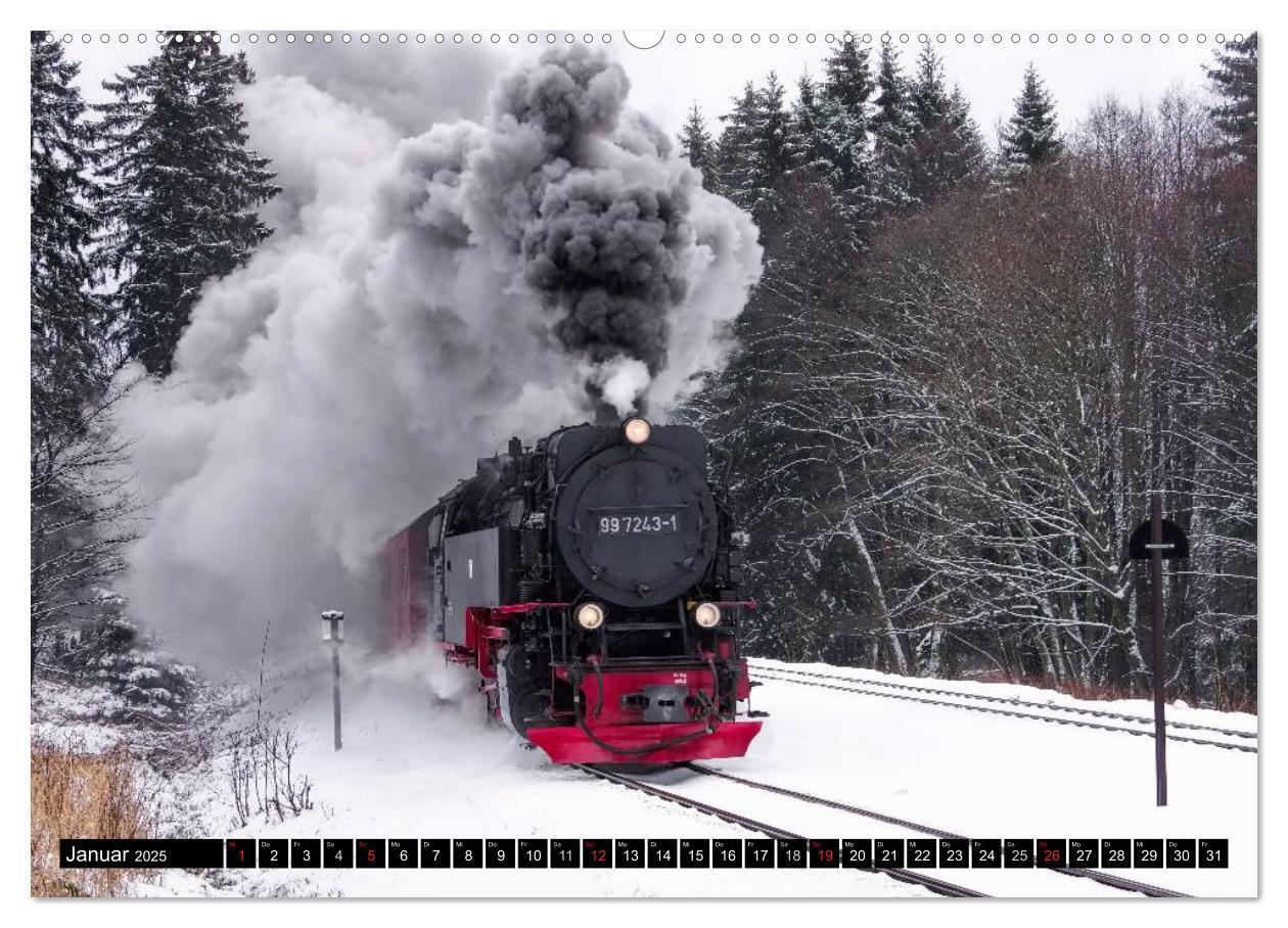 Bild: 9783435532957 | Der Harz - Sagenumwoben und Wildromantisch (Wandkalender 2025 DIN...