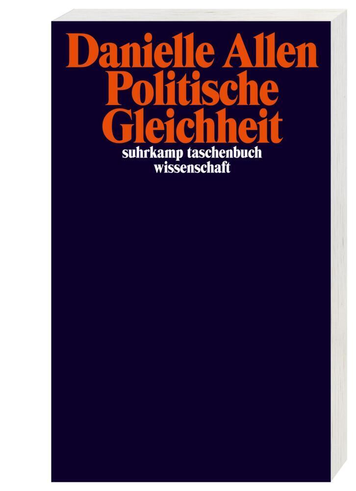 Bild: 9783518299654 | Politische Gleichheit | Danielle Allen | Taschenbuch | 240 S. | 2022