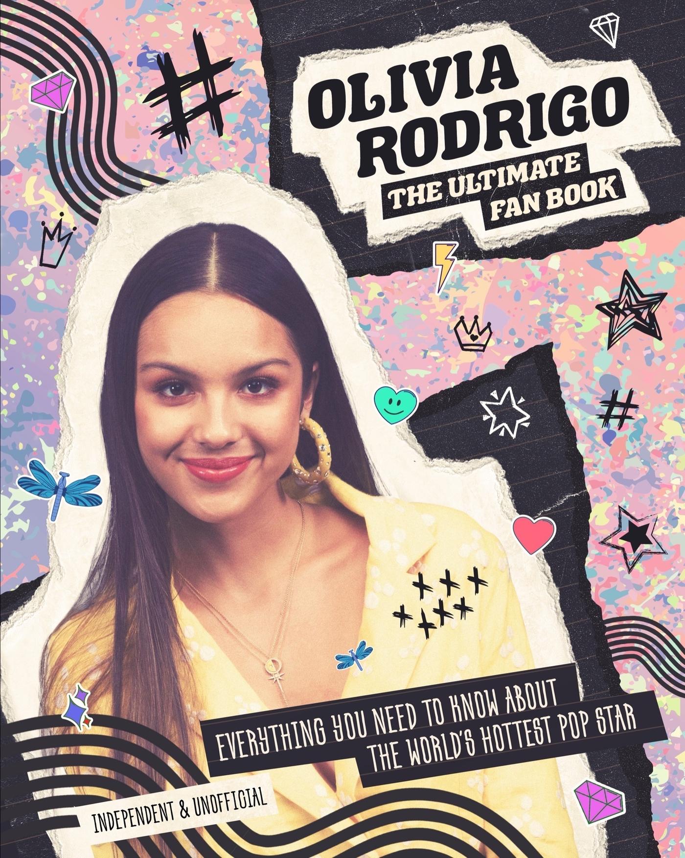 Cover: 9781838610838 | Olivia Rodrigo - Ultimate Fan Book | Malcolm Croft | Buch | Englisch