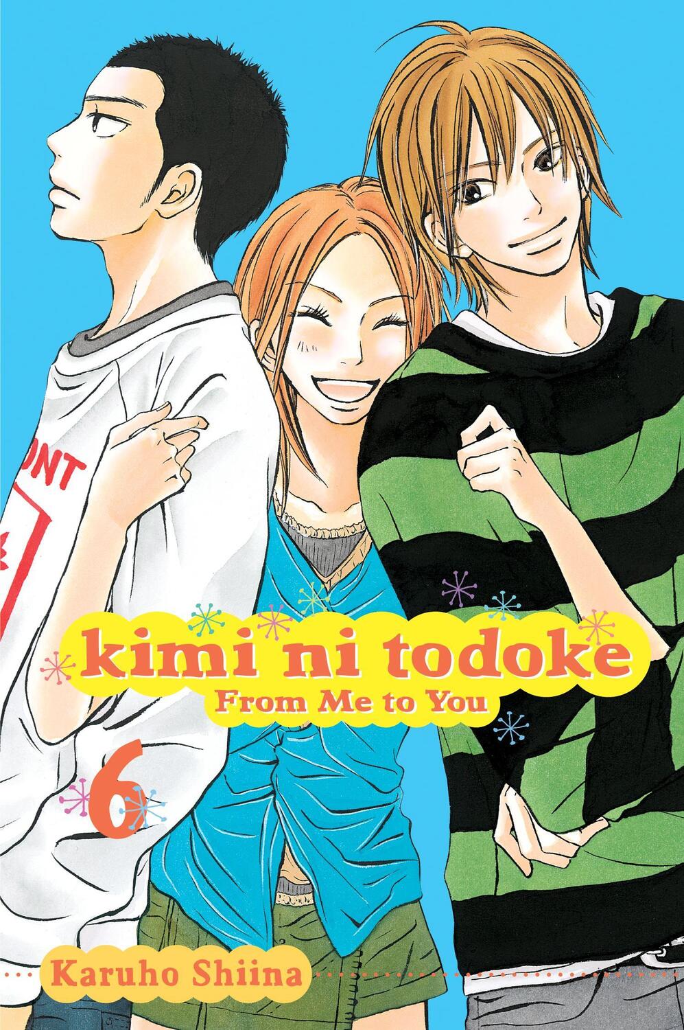 Cover: 9781421527888 | Kimi Ni Todoke: From Me to You, Vol. 6 | Karuho Shiina | Taschenbuch