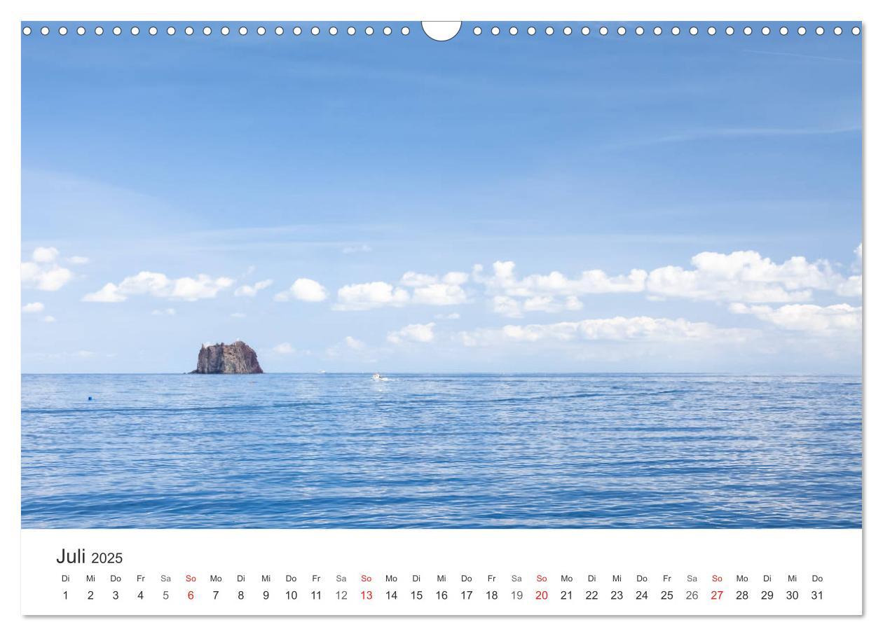 Bild: 9783435183197 | Liparische Inseln - Vulkane im Mittelmeer (Wandkalender 2025 DIN A3...