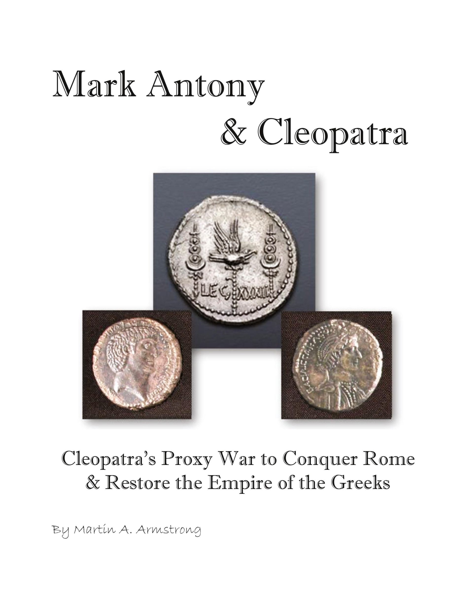 Cover: 9781662942587 | Mark Antony &amp; Cleopatra | Martin Armstrong | Taschenbuch | Englisch