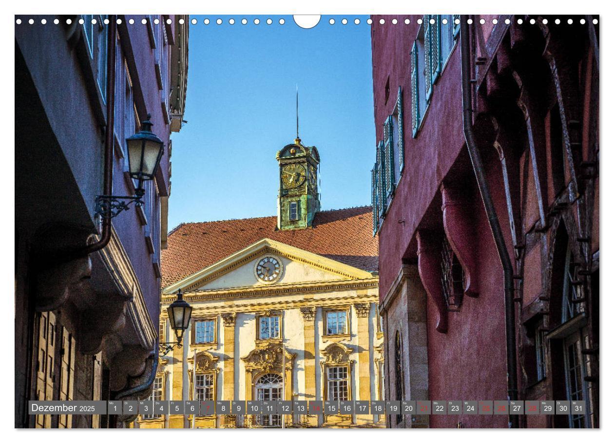 Bild: 9783435142965 | Historisches Esslingen am Neckar 2025 (Wandkalender 2025 DIN A3...