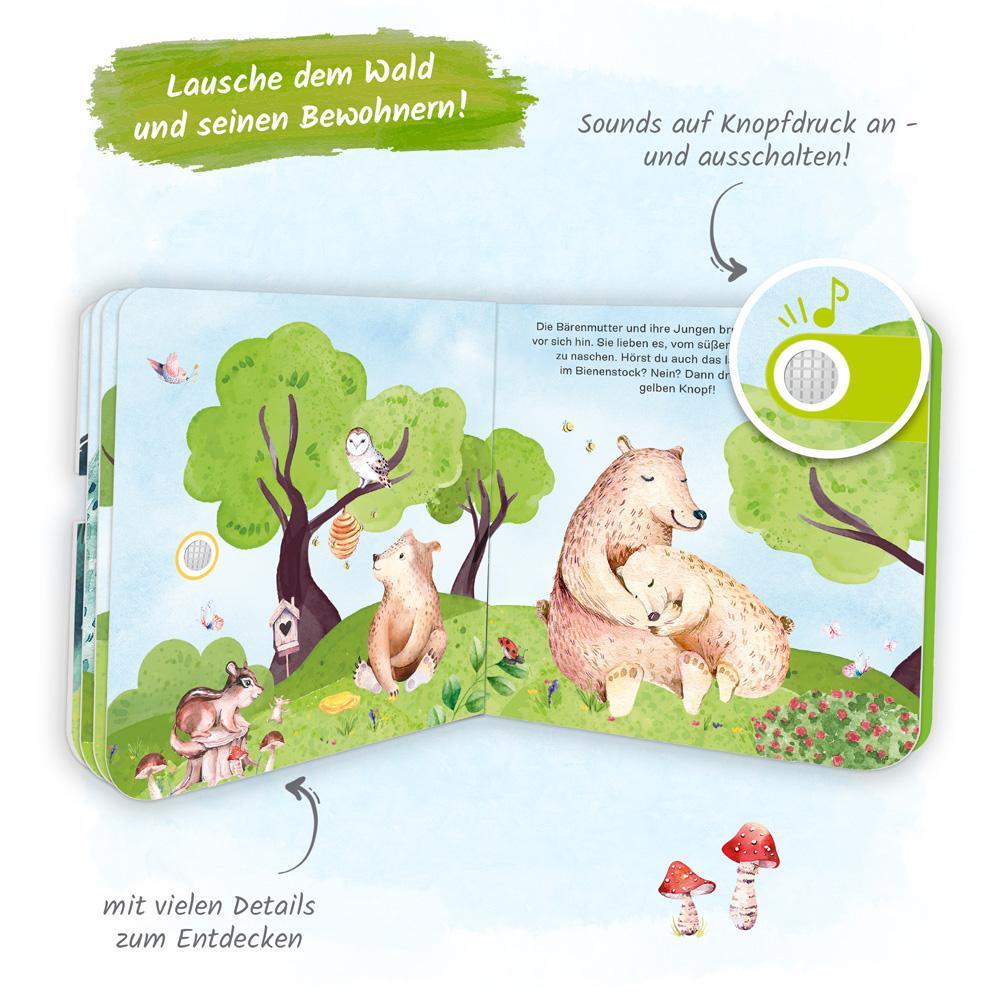 Bild: 9783965528352 | Trötsch Soundbuch So klingt es im Wald | Trötsch Verlag | Buch | 8 S.