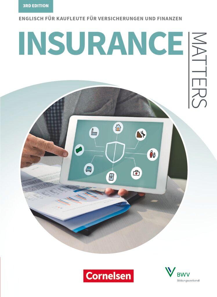 Cover: 9783064516496 | Matters Wirtschaft - Insurance Matters 3rd edition - B1-Mitte B2 -...