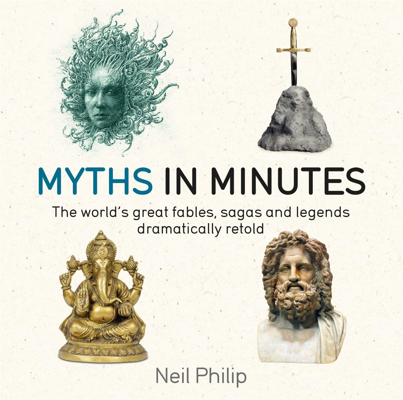 Cover: 9781786485175 | Myths in Minutes | Neil Philip | Taschenbuch | Englisch | 2017