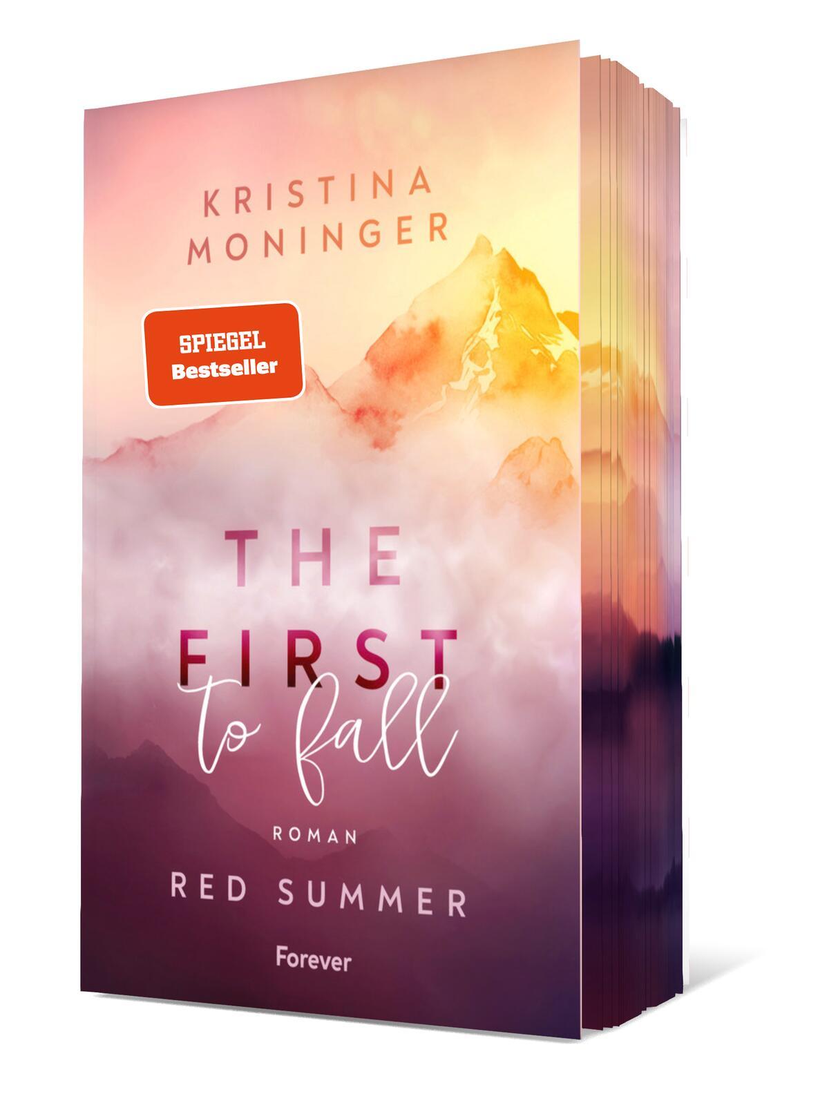 Cover: 9783989780118 | The First to Fall | Kristina Moninger | Taschenbuch | Red Summer