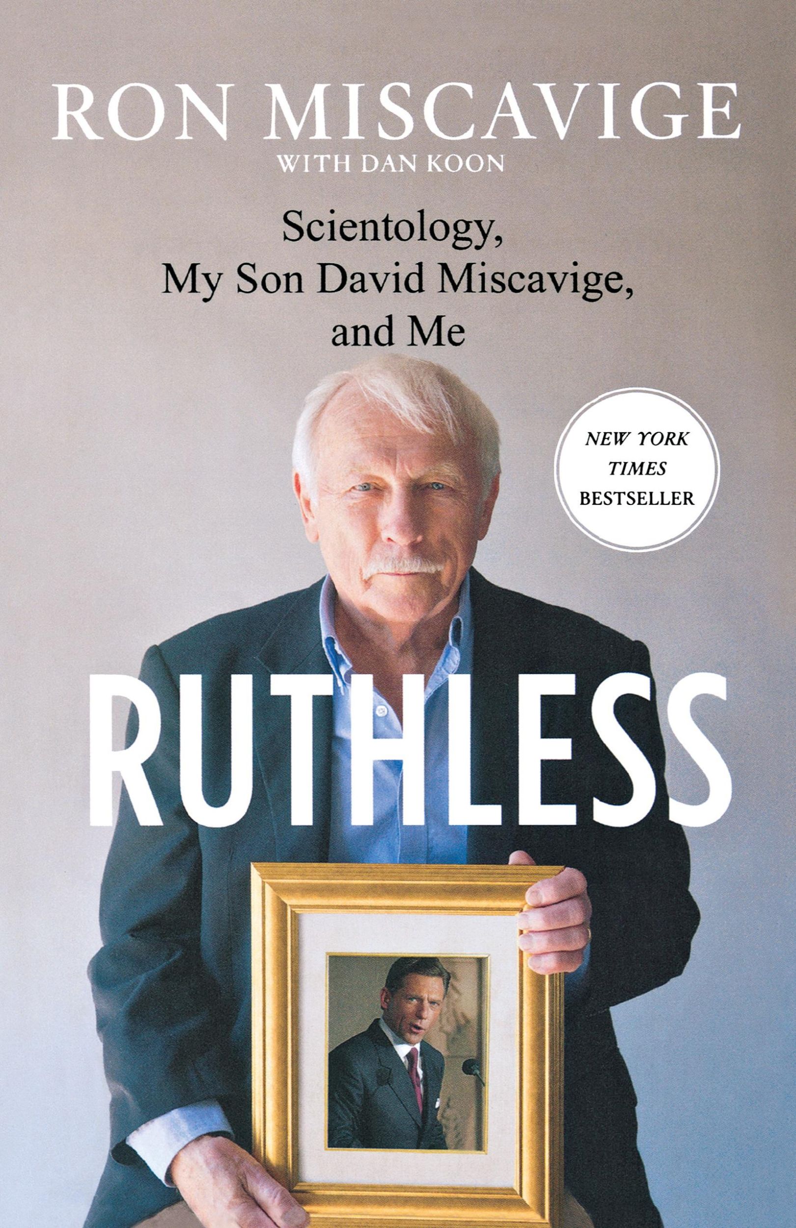 Cover: 9781250131539 | Ruthless | Ron Miscavige | Taschenbuch | Englisch | 2017