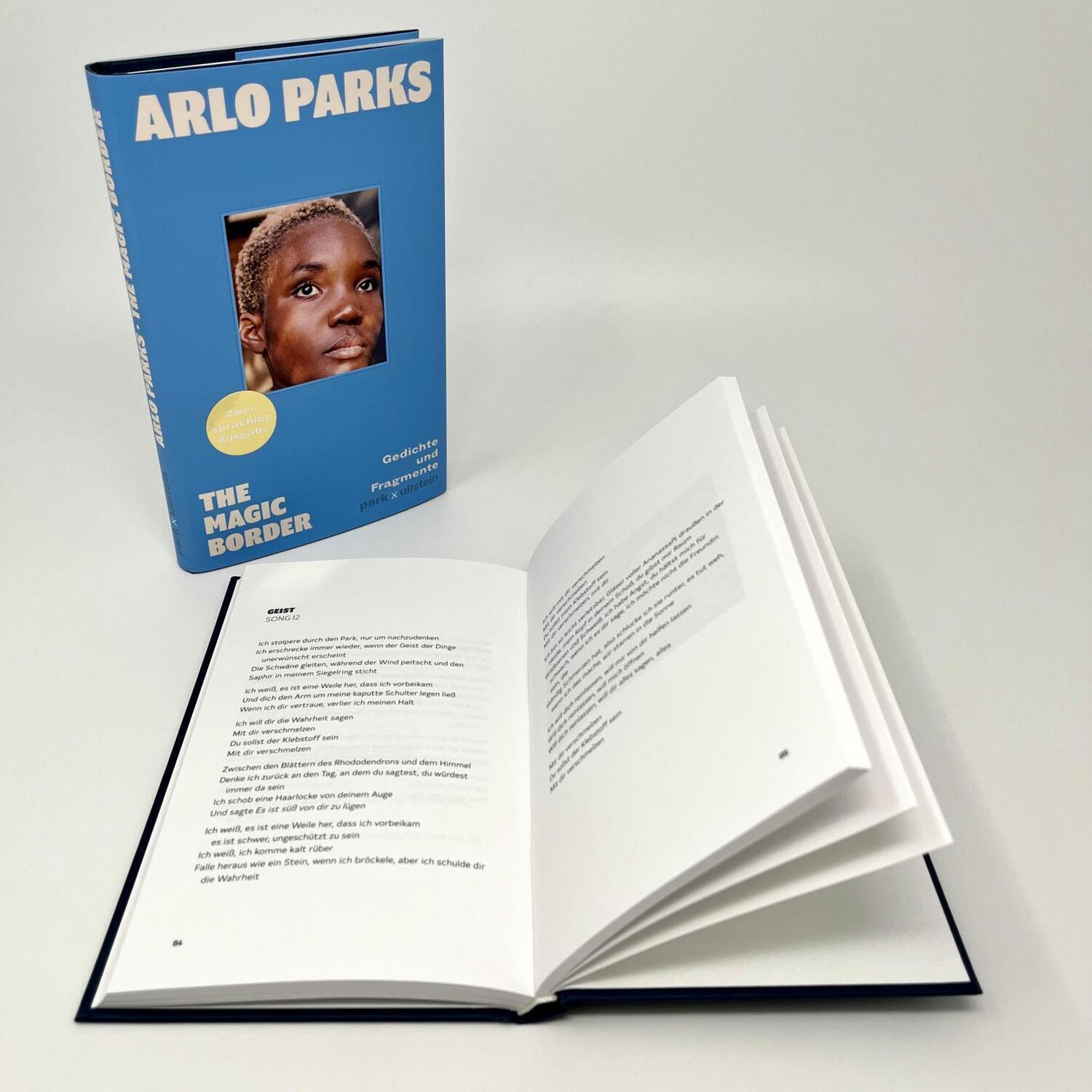 Bild: 9783988160065 | The Magic Border | Arlo Parks | Buch | 160 S. | Deutsch | 2023