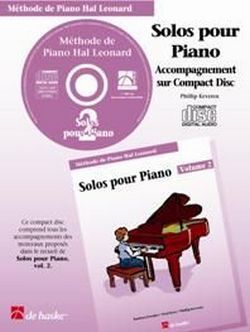 Cover: 9789043111591 | Solos pour Piano, volume 2 (CD) | J. Moser David | CD | 18-024-3F DHE