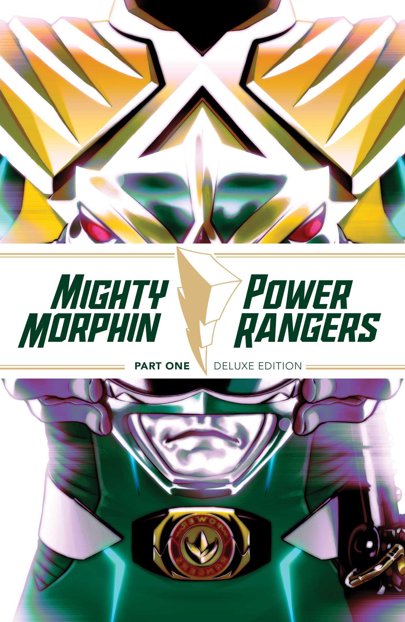 Bild: 9781608861316 | Mighty Morphin / Power Rangers Book One Deluxe Edition | Buch | 2023