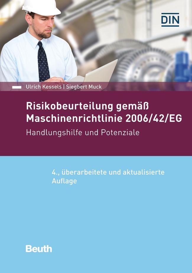 Cover: 9783410287773 | Risikobeurteilung gemäß 2006/42/EG | Handlungshilfe und Potentiale