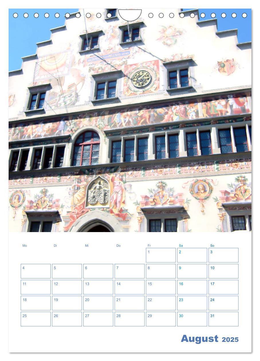 Bild: 9783435976553 | Lindau. Die Glücksfinder-Insel (Wandkalender 2025 DIN A4 hoch),...