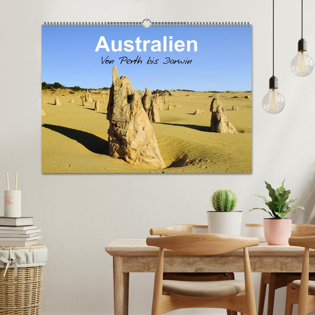 Bild: 9783435697199 | Australien - Von Perth bis Darwin (Wandkalender 2025 DIN A2 quer),...