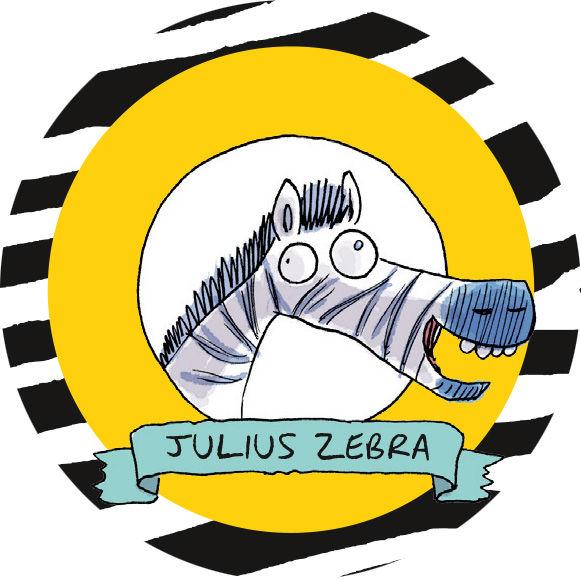 Bild: 9783570163924 | Julius Zebra - Raufen mit den Römern | Gary Northfield | Buch | 288 S.