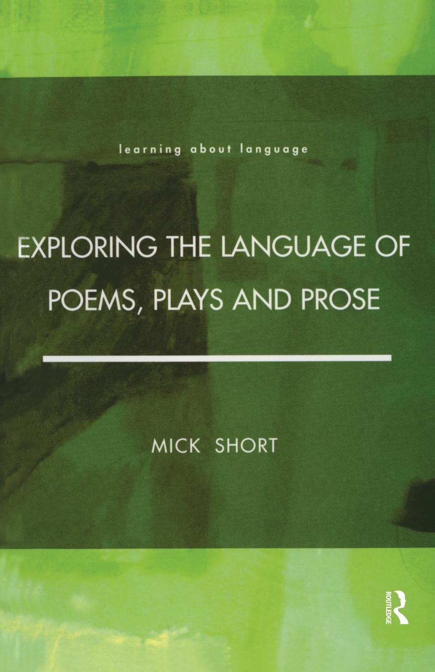 Cover: 9780582291300 | Exploring the Language of Poems, Plays and Prose | Mick Short | Buch