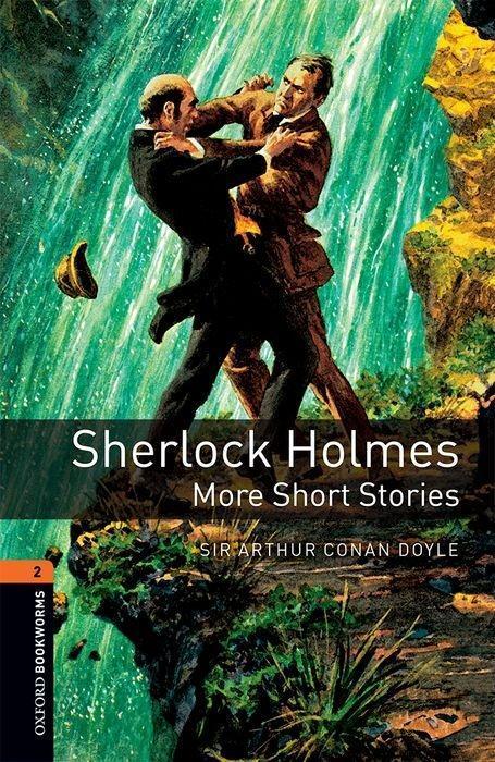 Cover: 9780194024204 | Conan-Doyle, A: Oxford Bookworms Library: Level 2:: Sherlock | 2018