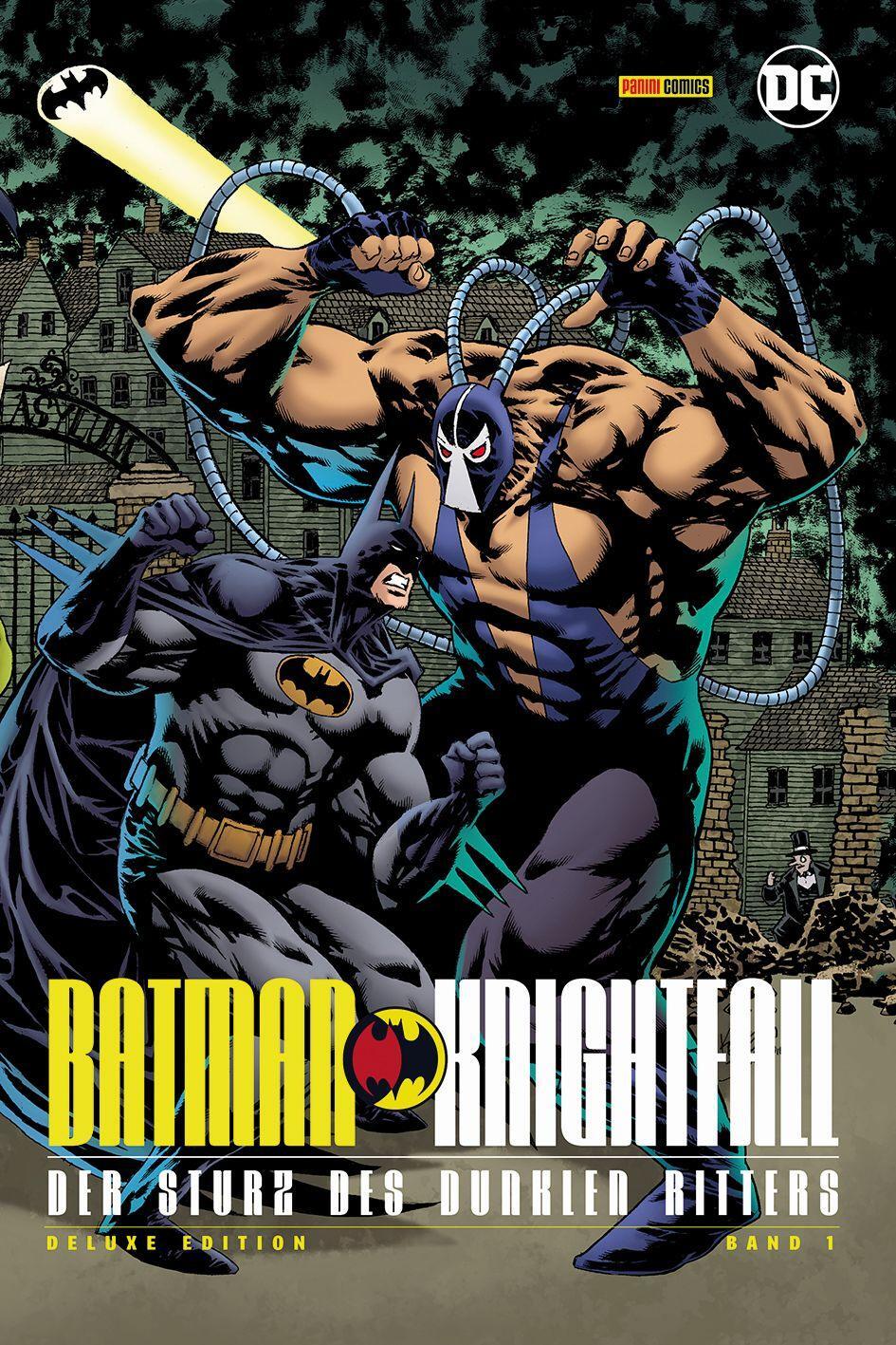 Cover: 9783741624742 | Batman: Knightfall - Der Sturz des Dunklen Ritters (Deluxe Edition)