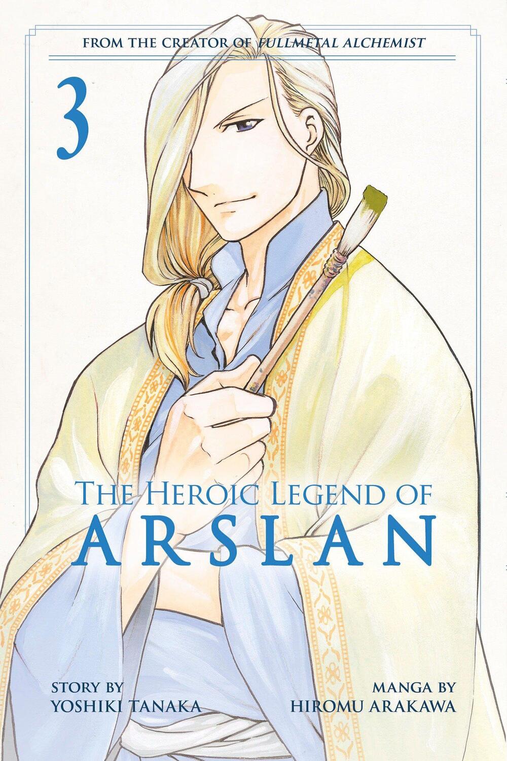 Cover: 9781612629742 | The Heroic Legend of Arslan 3 | Yoshiki Tanaka | Taschenbuch | 2015