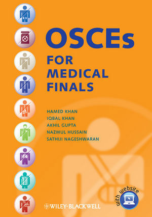 Cover: 9780470659410 | OSCEs for Medical Finals | Incl. Download | Hamed Khan (u. a.) | Buch