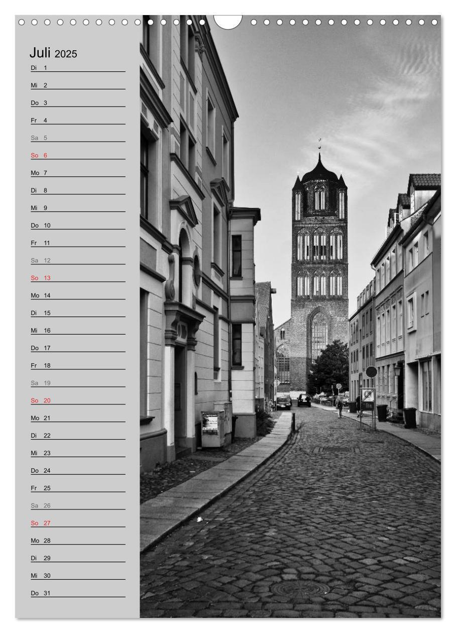 Bild: 9783457029022 | Stralsund. Ein Hauch längst vergangener Zeiten (Wandkalender 2025...