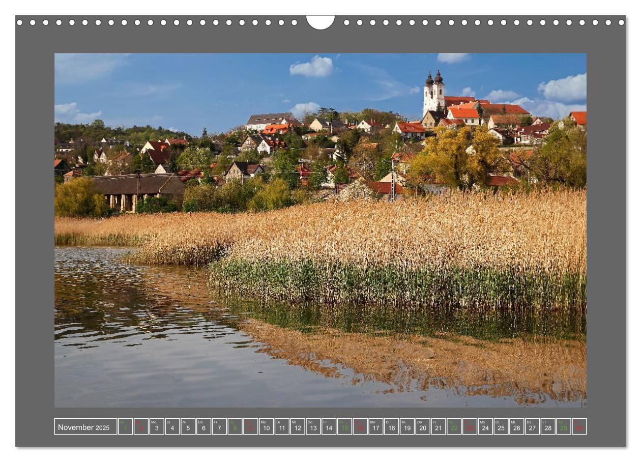 Bild: 9783435710072 | Ungarn - um den westlichen Balaton (Wandkalender 2025 DIN A3 quer),...