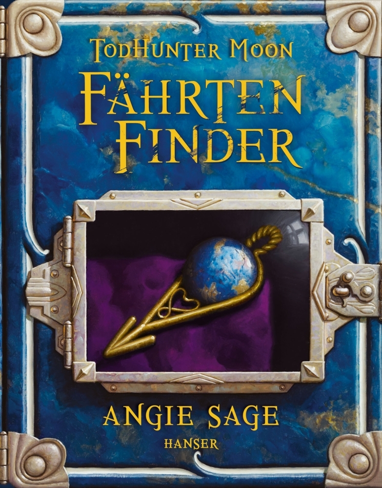 Cover: 9783446254886 | TodHunter Moon - FährtenFinder | Angie Sage | Buch | 384 S. | Deutsch