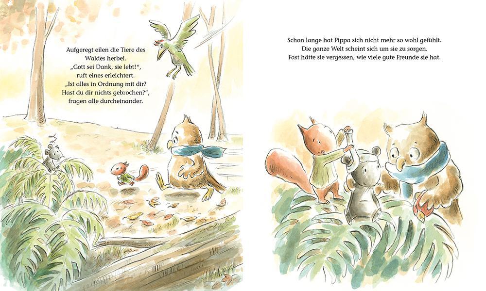 Bild: 9783765559914 | Die kleine Maus und das goldene Blatt | Catherine Metzmeyer | Buch