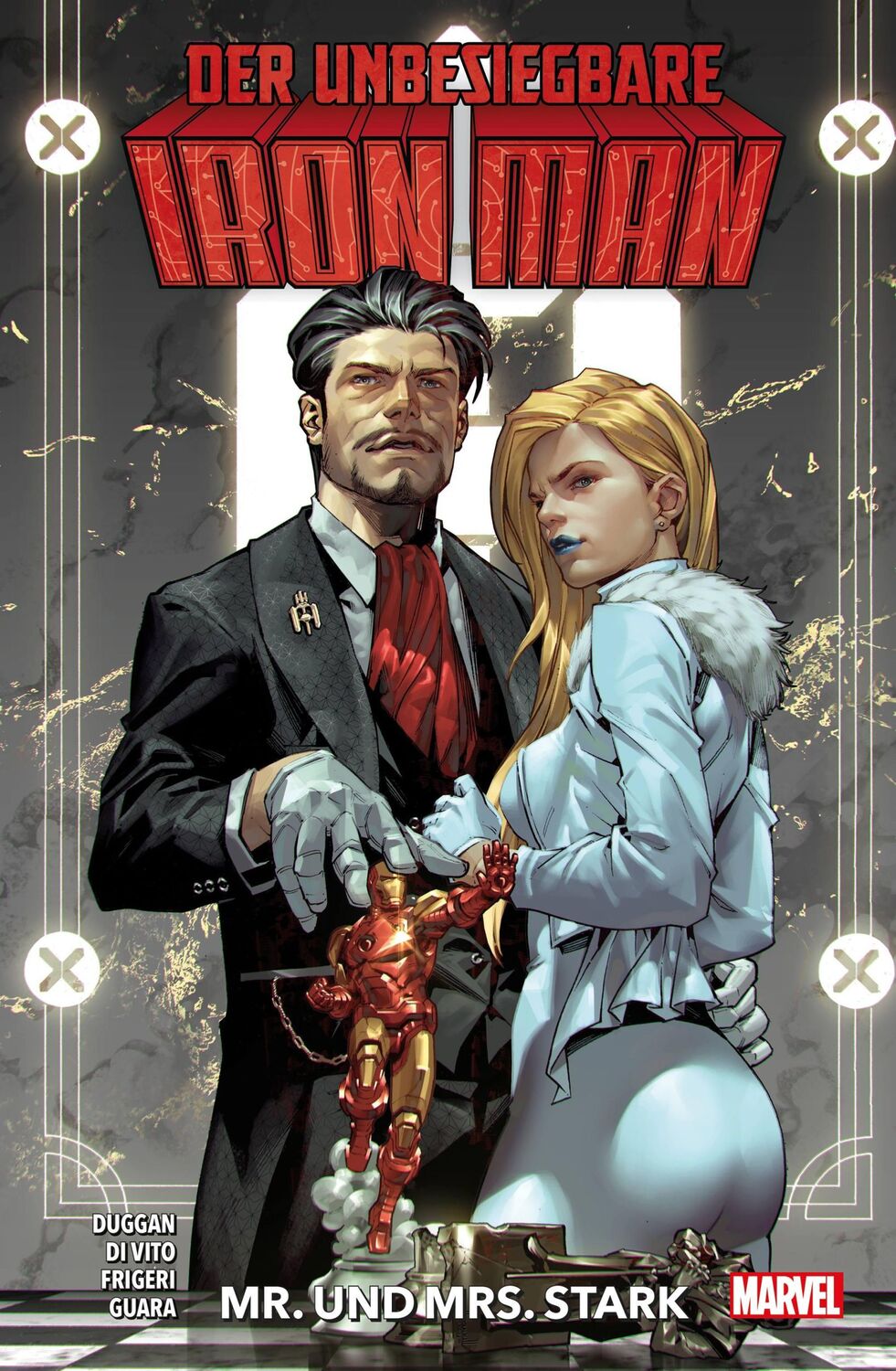 Cover: 9783741633713 | Der unbesiegbare Iron Man | Bd. 2: Mr. und Mrs. Stark | Duggan (u. a.)