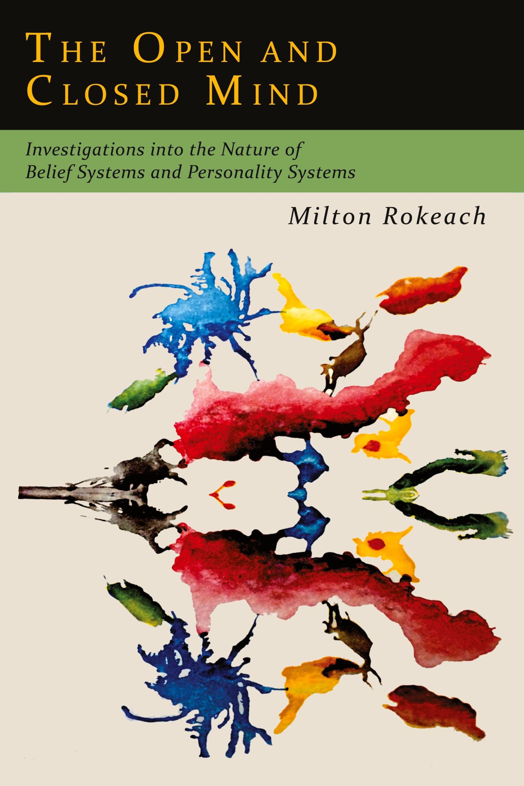 Cover: 9781614278160 | The Open and Closed Mind | Milton Rokeach | Taschenbuch | Englisch