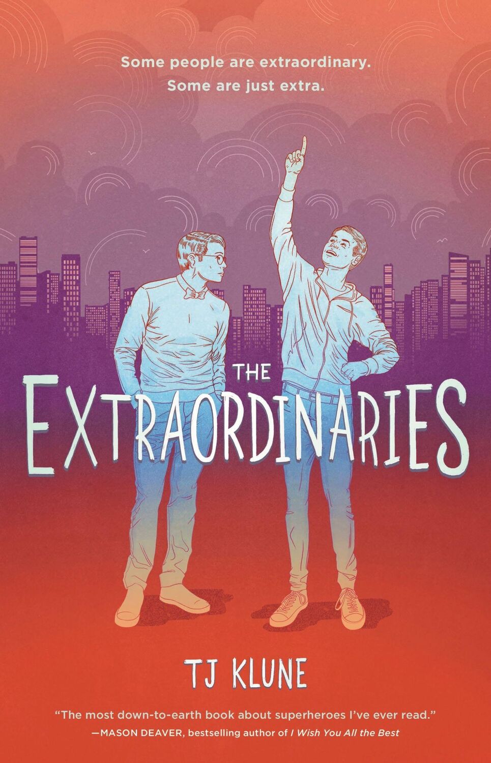 Cover: 9781250203656 | The Extraordinaries | Tj Klune | Buch | Gebunden | Englisch | 2020