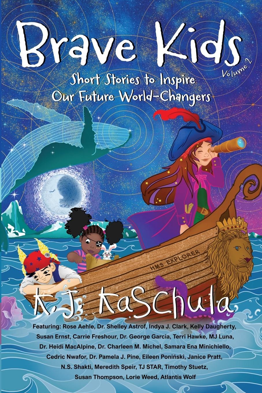 Cover: 9781961493230 | Brave Kids | K. J. Kaschula | Taschenbuch | Englisch | 2024