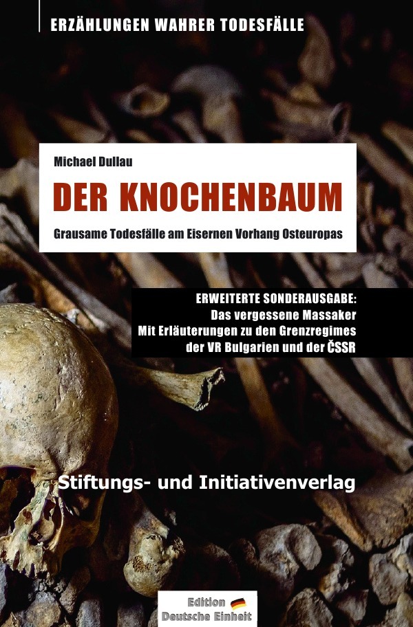 Cover: 9783754118498 | DER KNOCHENBAUM (Sonderausgabe) | Michael Dullau | Taschenbuch | 2021