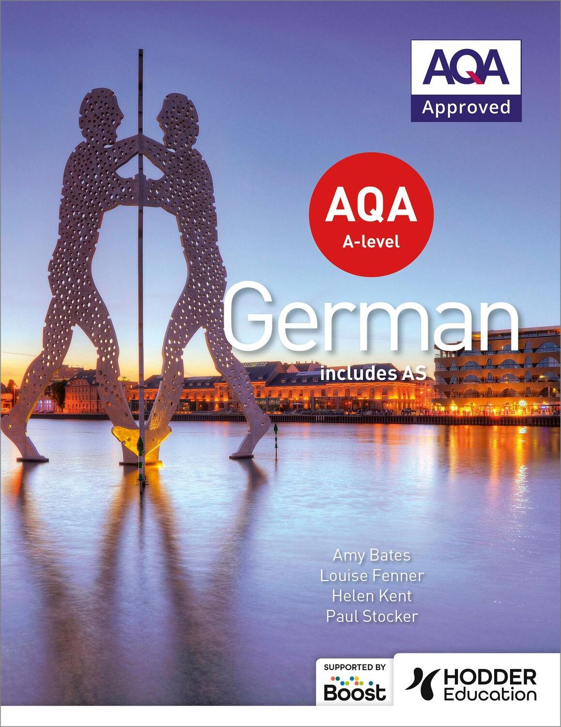 Cover: 9781471858024 | AQA A-level German (includes AS) | Amy Bates (u. a.) | Taschenbuch