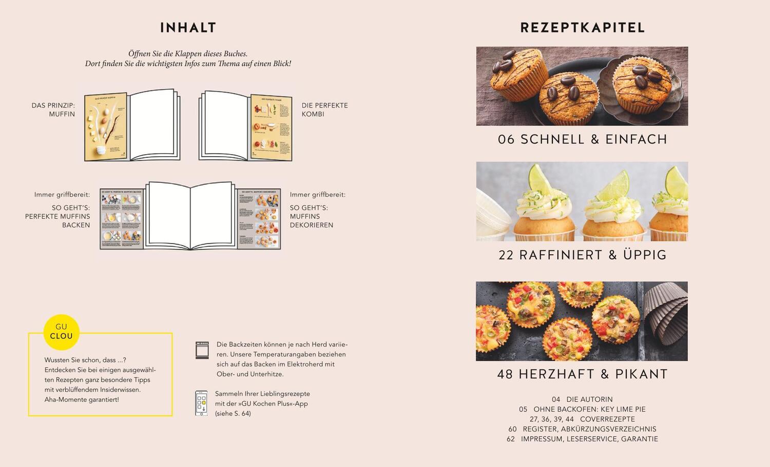 Bild: 9783833878282 | 1 Muffinform - 50 Rezepte | Giulia Davidsson | Taschenbuch | 64 S.