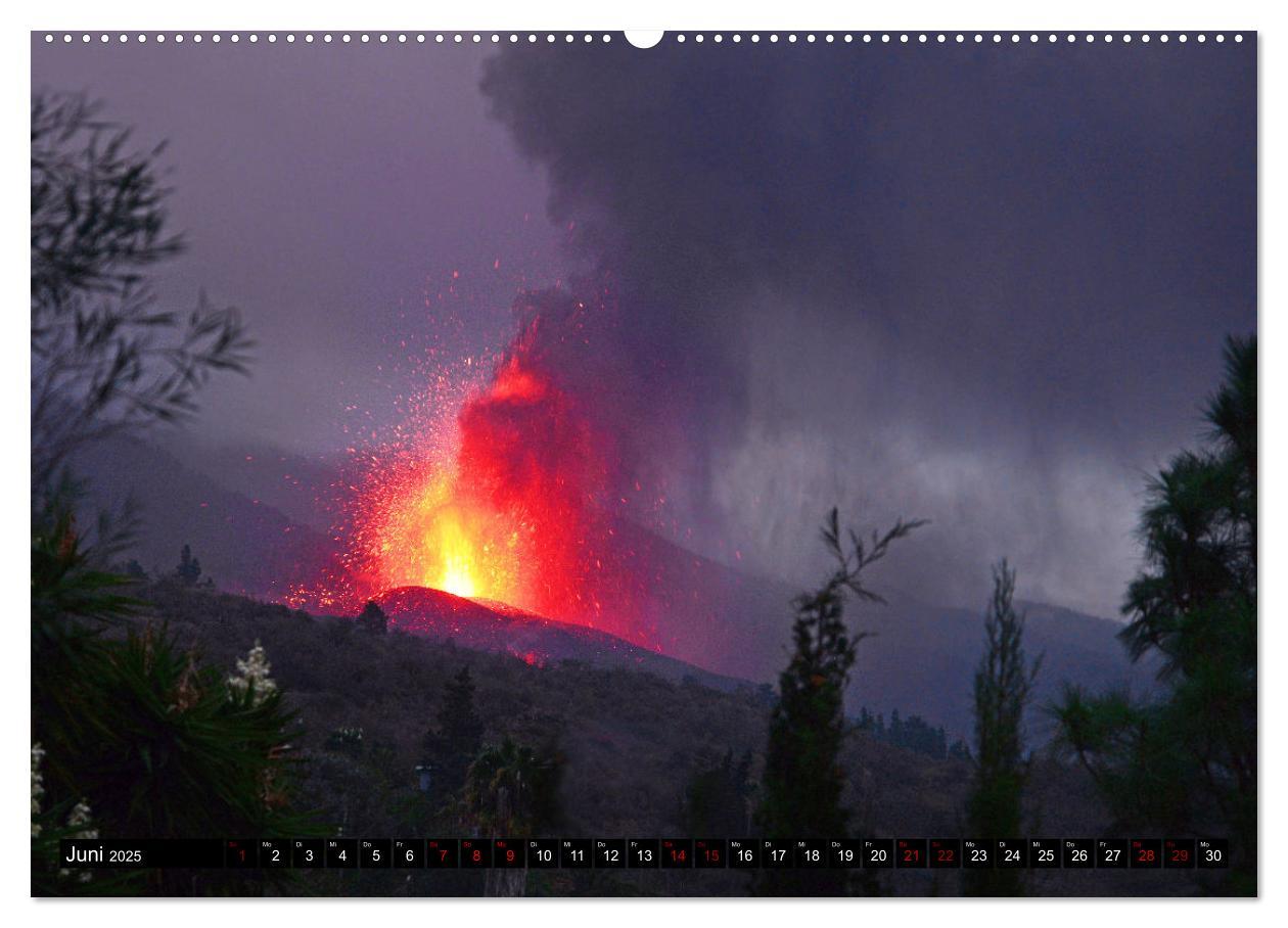 Bild: 9783383929670 | La Palma - der Vulkan Tajogaite (Wandkalender 2025 DIN A2 quer),...