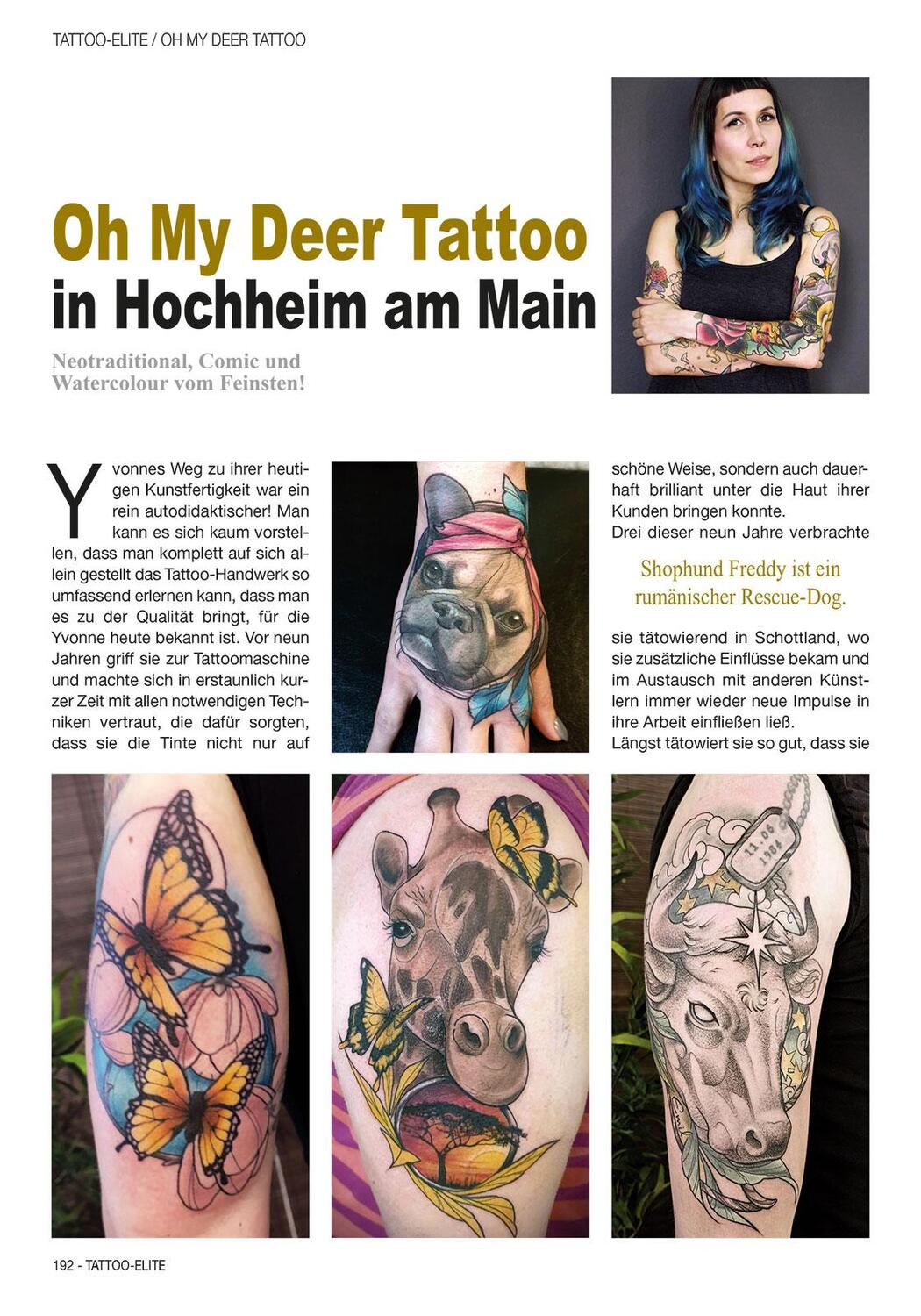 Bild: 9783946386773 | Tattoo Elite 3 | Die besten Tätowierer und Studios in Deutschland