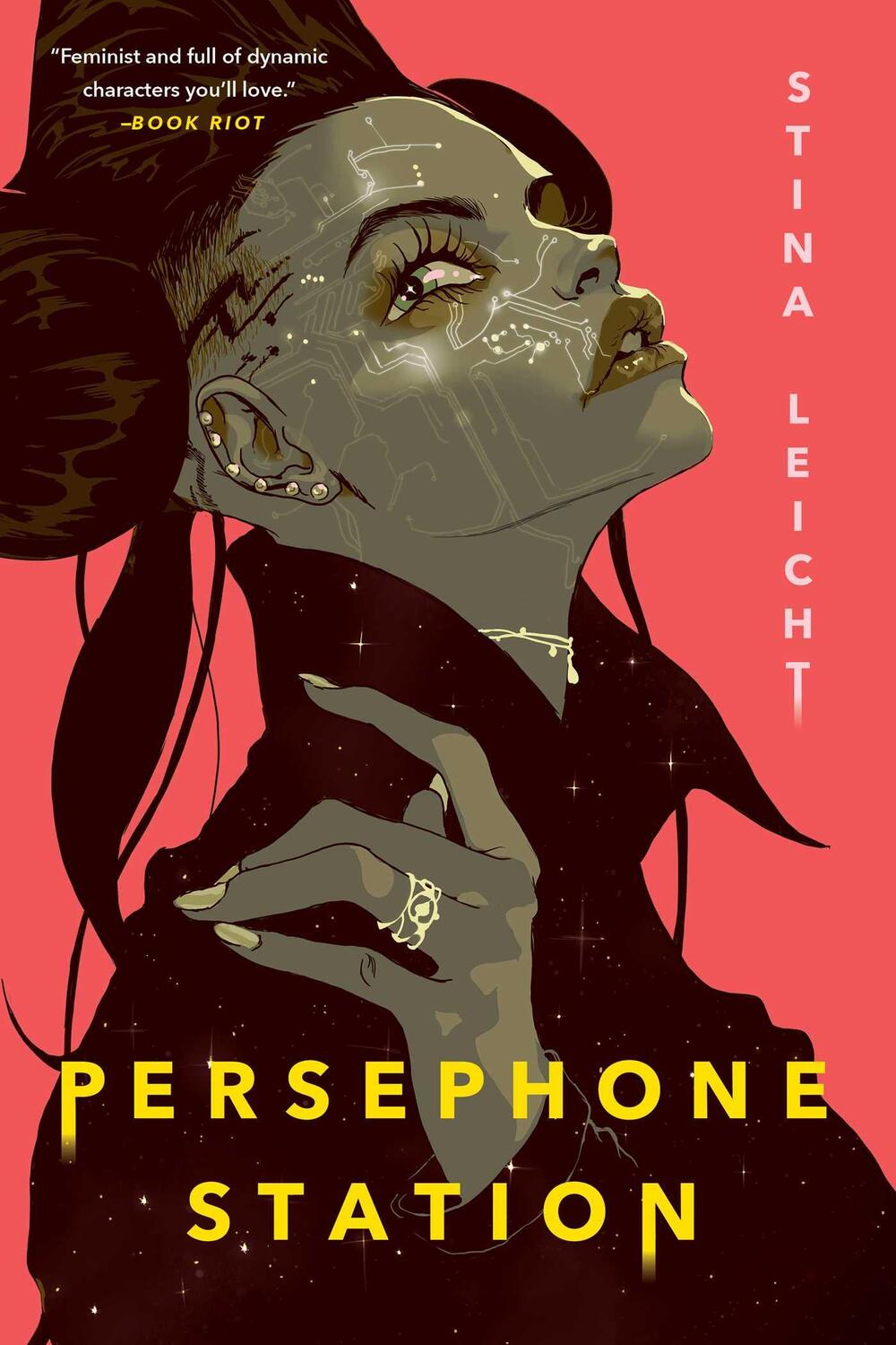 Cover: 9781534414594 | Persephone Station | Stina Leicht | Taschenbuch | Englisch | 2021