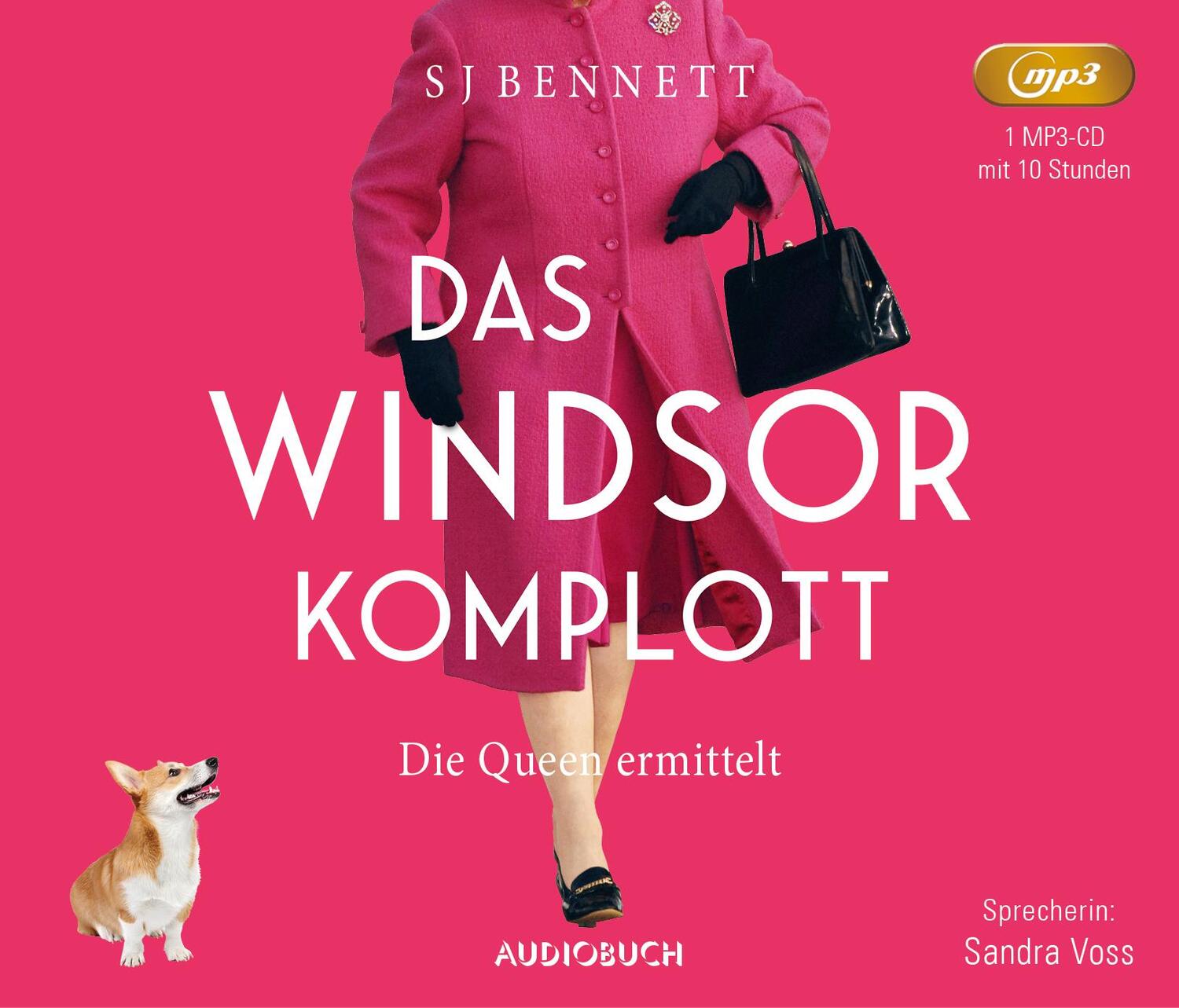 Cover: 9783958628014 | Das Windsor-Komplott | Die Queen ermittelt | S J Bennett | MP3 | 2021