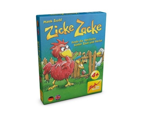 Cover: 4015682051024 | Zicke Zacke Kartenspiel | Spiel | 601105102 | Deutsch | 2016