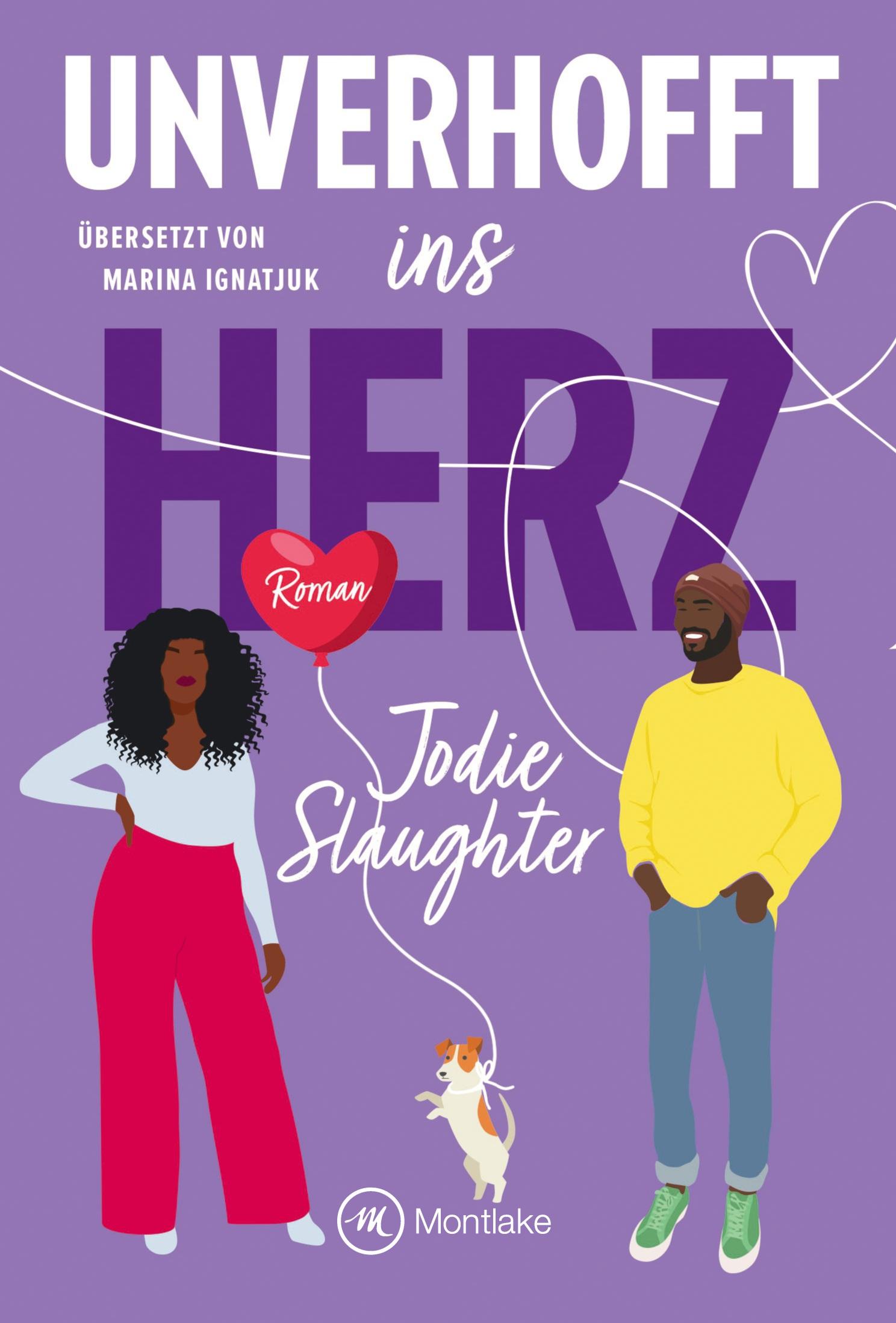 Cover: 9782496713329 | Unverhofft ins Herz | Jodie Slaughter | Taschenbuch | Das große Los