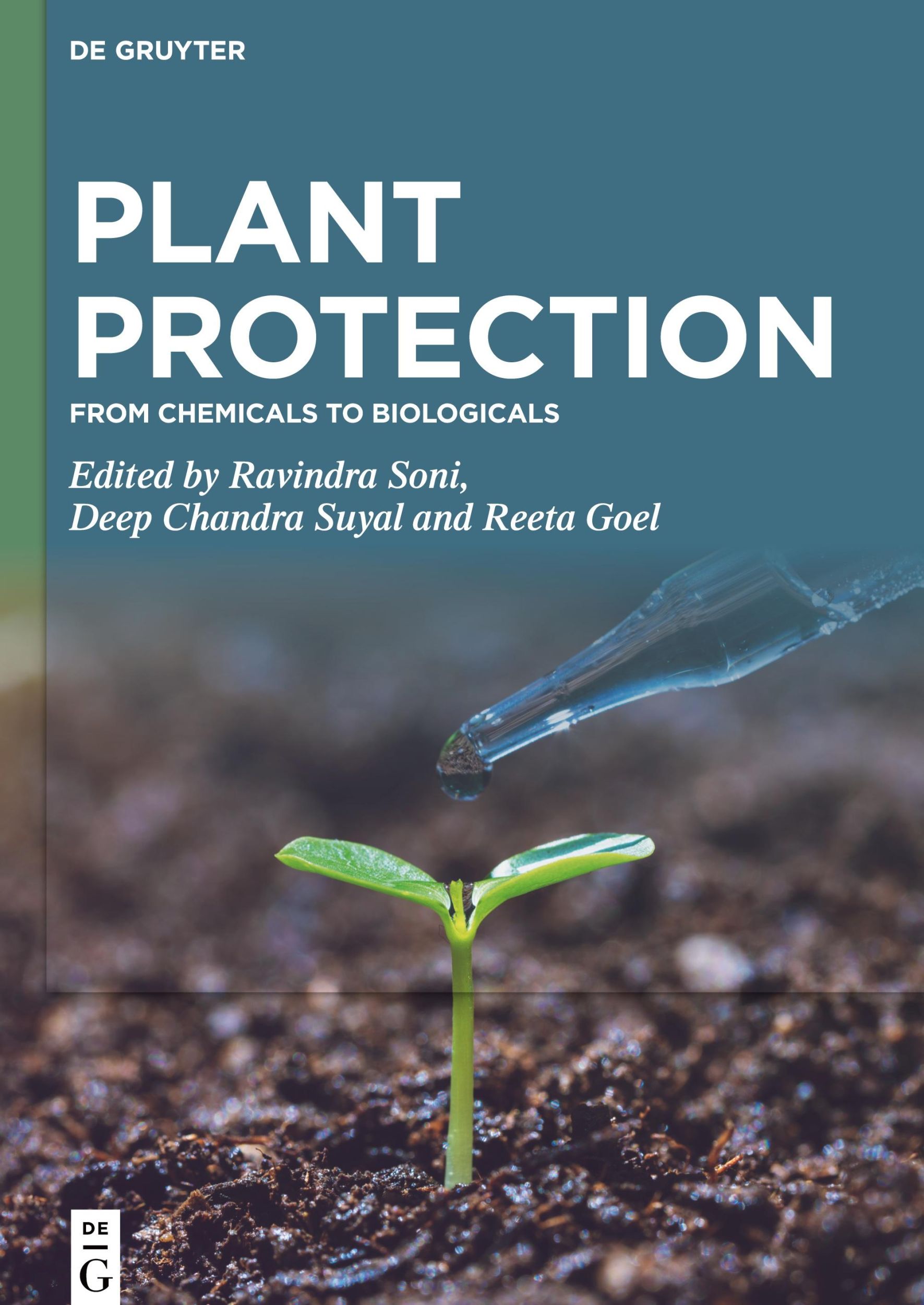 Cover: 9783110771473 | Plant Protection | From Chemicals to Biologicals | Soni (u. a.) | Buch